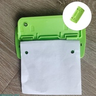 amonoy Mini Hole Punches Small 2 Hole Puncher 3 Sheets Capacity Handheld Hole Punches