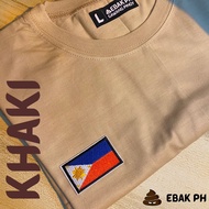 Embroidered Philippine Flag Shirt