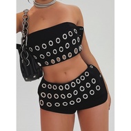 European and American Fashion Punk Gothic Outfit for Women