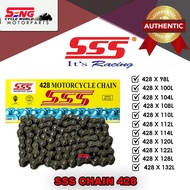 SSS MOTORCYCLE CHAIN 428