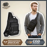 【FAST SHIPPING】Men's Sporty Sling Bag Beg Lelaki Crossbody Bag Multi-pocket Beg Dada Fashion Outdoor