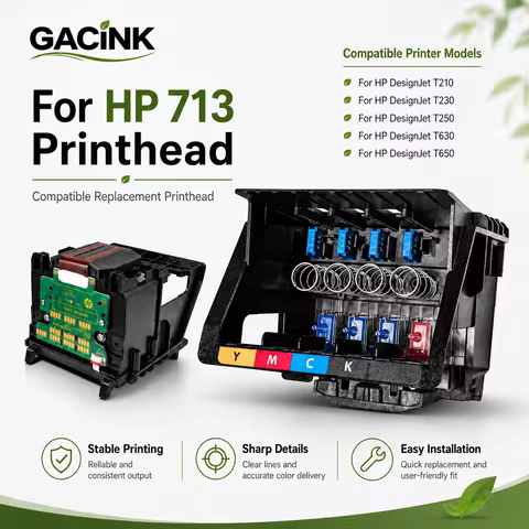 For HP 713 Printhead 3ED58A Print Head For HP Designjet T210 T230 T250 T630 T650 Printer Head