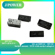 507N-2CH-F-C General Purpose Power 8pin Relay 12V/24V