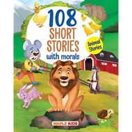 108 Animal Stories Book for Kids Age 5 to 12 - Bedtime Story Books for Kids - Buku Cerita English Ka