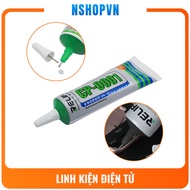 Transparent screen glue and DIY product CP-0001