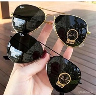 iRRT Aviator Sunglasses Rayban Premium Glass Lens-65