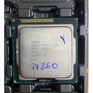 Intel CPU i7 2600 processor 8M cache, up to 3.8 GHz