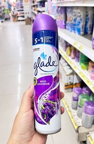 Glade เกลด สเปรย์ปรับอากาศ ขนาด 320 มล. กลิ่น Lavender (1ขวด)