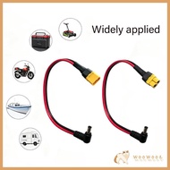 WOOW Right Angle DC5521 to XT60H Power Wire Line for Power Connection