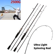 Kingdom rod Fishing Rod Ultralight Spinning Pancing reel Casting Rod joran udang surf rod daiwa rod casting alat pancing