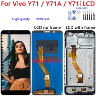 6.0" Original LCD For Vivo Y71 / Y71A / Y71i LCD Display Touch Screen With Frame Digitizer Assembly 
