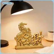 [mojotorw7] Horse Statue Desktop Ornament Gifts Crafts Unique Collectible Figurines Feng