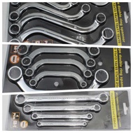 S-Shaped Torx Wrench U-Shaped Torx Wrench Set C Moon-Shaped Curved Handle Double-Ended Special-Shape