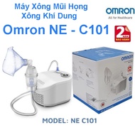 Máy Xông Khí Dung Mũi Họng Omron NE-C101 Bảo Hành 2 Năm