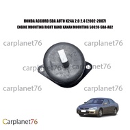 HONDA ACCORD SDA AUTO K24A 2.0 2.4 (2002-2007) ENGINE MOUNTING RIGHT HAND KANAN MOUNTING 50820-SDA-A