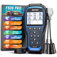 【Ship From Malaysia】FCAR F506 PRO obd2 Scanner Truck Diesel Diagnostics Tool Code Reader DPF and Eng