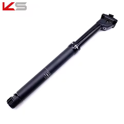 KS Eten-R/Eten-i Remote Mountain Bike Dropper Seatpost 100mm Travel 125mm EXA Bike Seatpost