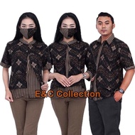 [READY] Blouse Batik Denada - Atasan Batik Couple - Blouse Batik