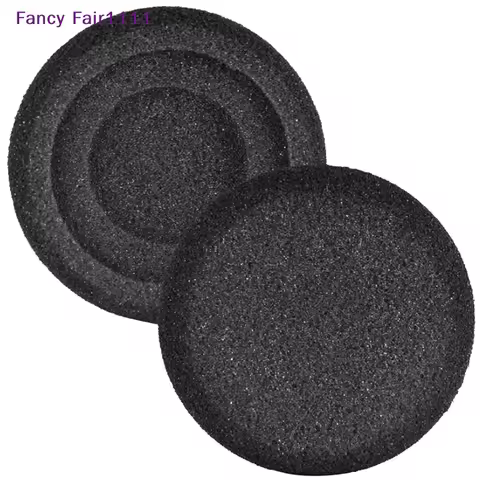 Replacement Ear Pads Headphone Earpads Soft Memory Foam Sponge Cover Earphone Sleeve For Jabra evolv