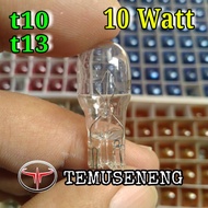 T10 T13 Bulb, Standard Color, White, Yellow, Turn Signal, City, Car, Motorcycle, 10Watt, 12V