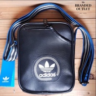 Adidas Trefoil Sling Bag Retro Rare Vintage Style