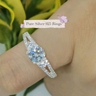 Cincin Perempuan Silver 925(Ready stock) /original silver for ladies