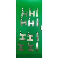 CEL WELDED ZINC BATTERY 5S2P H-SHAPED