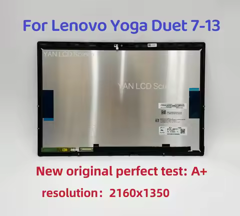 For Lenovo Yoga Duet 7-13ITL6-LTE 82Q7 Yoga Duet 7-13ITL6 82MA 7-13IML05 82AS LCD Touch Screen Repla