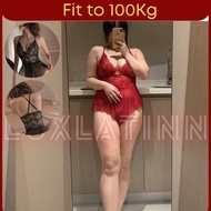 Women Sexy Lingerie Open Croth Plus Size Nightwear Night Dress Baju Tidur Wanita Seksi Menggoda Dres