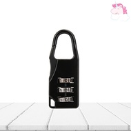 SECURITY 3 COMBINATION TRAVEL LUGGAGE BACKPACK ZIPPER LOCK [READY STOCK]
