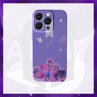 sarung telefon Apple  BTS BTS is bace iPhone 11 PRO MAX 12 13 14 PRO MAX 14lus 12pro 13 PRO MAX prom