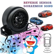 Reverse Sensor Doraemon Song 12V ~24V Japan Doraemon Horn Reverse Siren Warning Alarm Reverse axia m