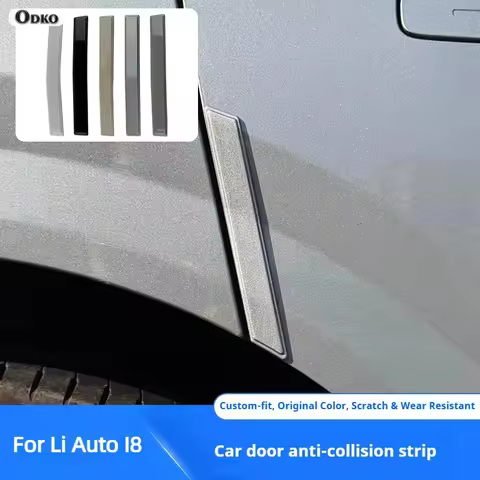 For Li Auto I8 Car Antis-scratch Protective Sticker Body Anti-collision Protection Door Rearview Mir