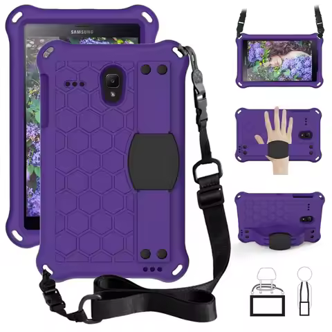 For Samsung galaxy Tab A 2017 8.0 inch case SM- T380 T385 Tablet Shockproof Stand Cover funda for Ta