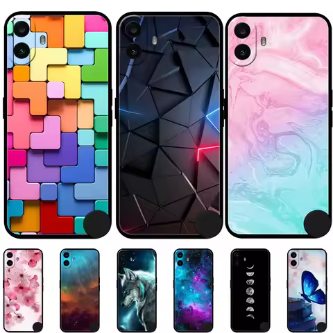 Case For Nothing CMF Phone 1 Case Silicone Protective Cover for Nothing CMF Phone 1 One Bumper Prote