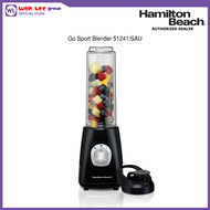 Hamilton Beach Go Sport™ 2 Single Serve Double Wall Tritan Mugs & Removable Blades with 2 (Dual) spe