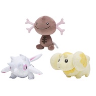 [Direct from Japan] Pokemon Paldea Plush doll Fidough & Paldean Wooper & Cetitan Set Japan NEW Pocke