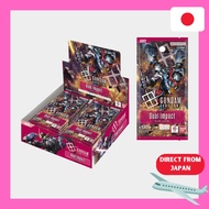 BANDAI Gundam Card Game Booster Pack: Dual Impact [GD02] Box