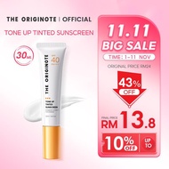[NEW-LAUNCH] The Originote Tone Up Tinted Sunscreen SPF 40 PA+++ - Pelindung Matahari, Pelindung mat