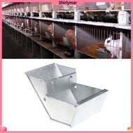 ஐSr Rabbit Hutch Trough Feeder Drinker Food Bowl Equipment for Farming Animals