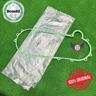 [100% ORI] ok Benelli VZ125 VZ 125 i / PANAREA 125 LEFT COVER GASKET / CVT GASKET Part No 1690736100