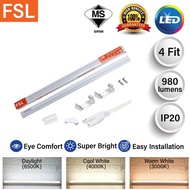 FSL T5 1FIT/2FIT/3FIT/4FIT 16W LED TUBE SET C/W BRACKET (6500K/4000K/3000K)