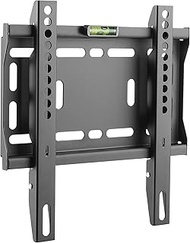 RICOO TV Monitor Wall Mount Flat Ultra Slim for 23-42 Inch Universal TV Mount F2522 TV Mount for Wal