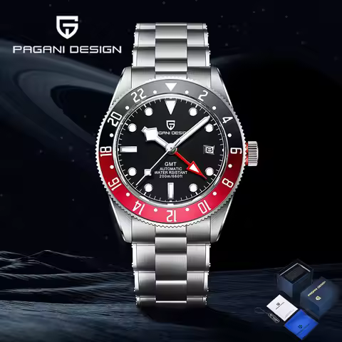 2026 Pagani design men's Watch BB40 business Men's automatic Watch GMT mechanical Watch sports Divin