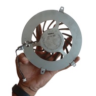 This is a internal cooling fan for PlayStation 3 game console (PS3). Brand: Nidec. Model: 717W1 SA (