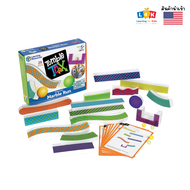 [อายุ 5+] ชุดอุปกรณ์แม่เหล็กสร้างสรรค์ขั้นบันได (TUMBLE TRAX MAGANETIC MARBLE RUN) [Learning Resourc
