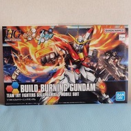 Bandai Gundam Build Fighters HGBF 018 1/144 BUILD BURNING GUNDAM 創建燃燒高達