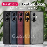 Casing For Xiaomi Poco F7 F 7 pro ultra F7pro F7ultra PocoF7 PocoF7pro PocoF7ultra 2025 Sheepskin Le