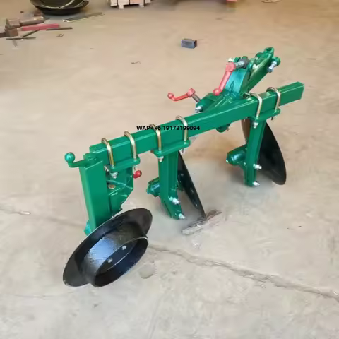 Heavy Duty 3-Point Hitch Disc Plough Plow for Tractors - Available Now