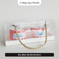Mica Box Rope Mica Box Rollcake hampers Christmas Eid al-Fitr Chinese New Year 23x10x10 22x11x8 25x1